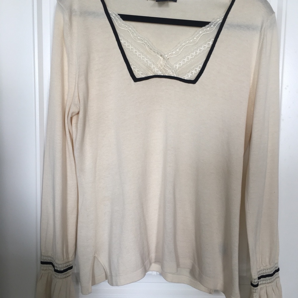 Long Sleeve Feminine Top